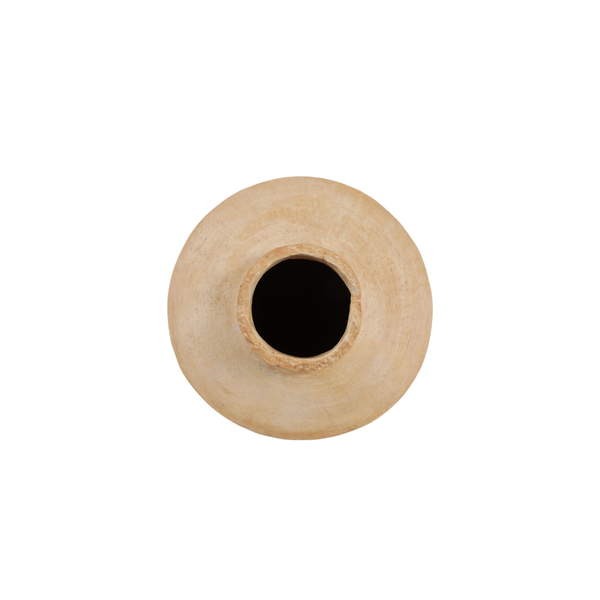 Jarron Blanco Eldershaw 18 Pulg