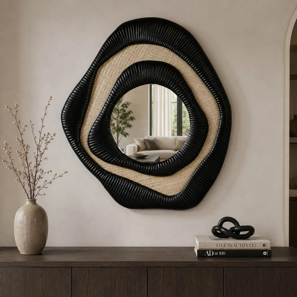Espejo de Pared Teakwood Latima