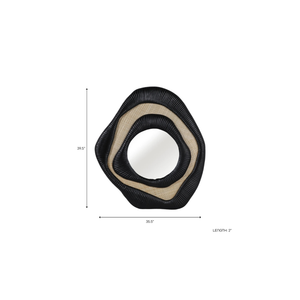 Espejo de Pared Teakwood Latima