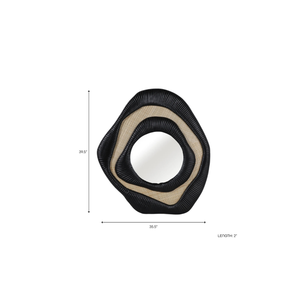 Espejo de Pared Teakwood Latima