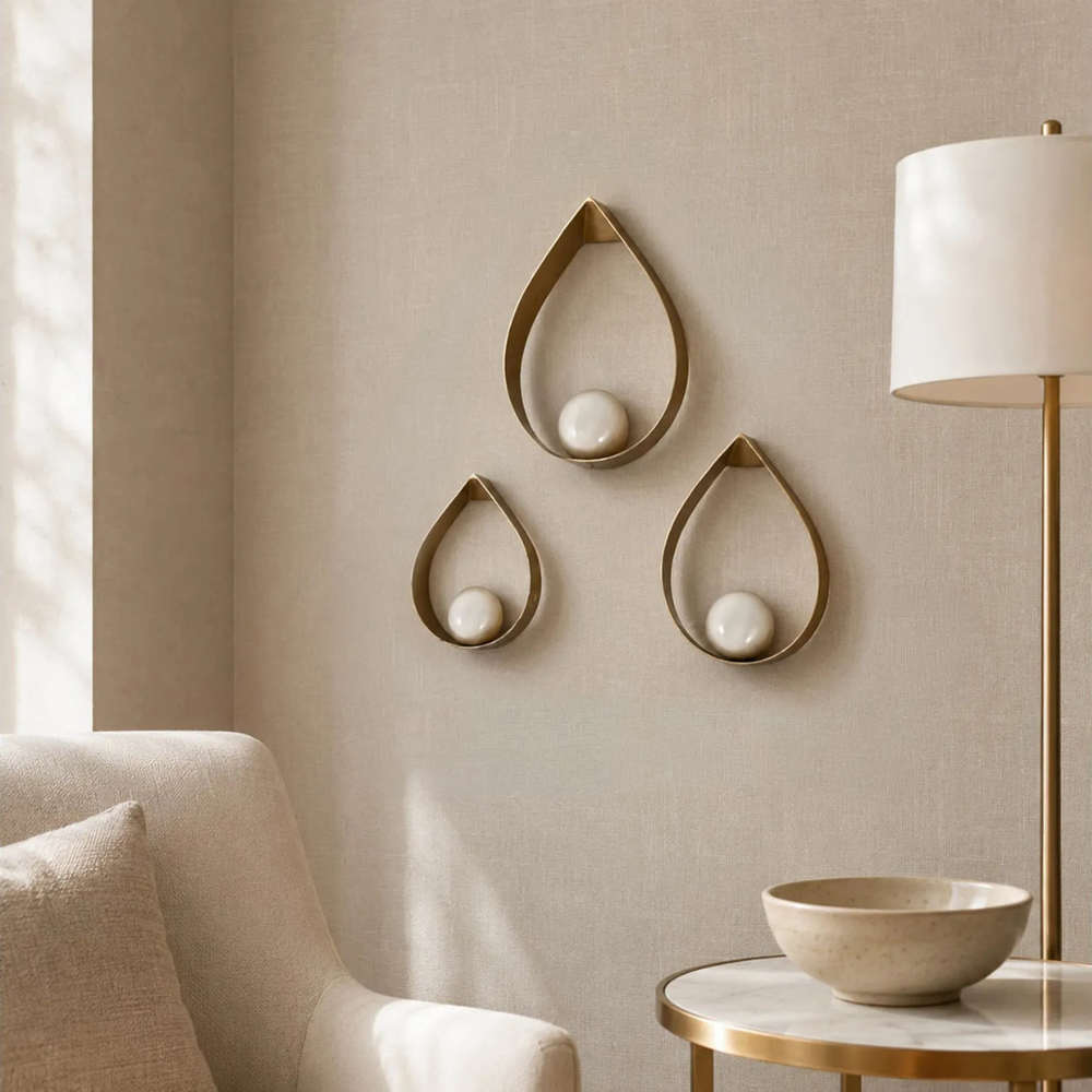 S/3 Aplique de Pared