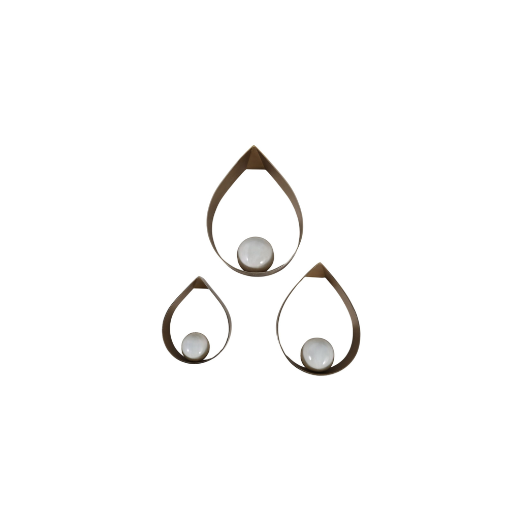 S/3 Aplique de Pared