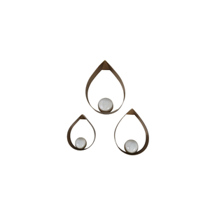 S/3 Aplique de Pared