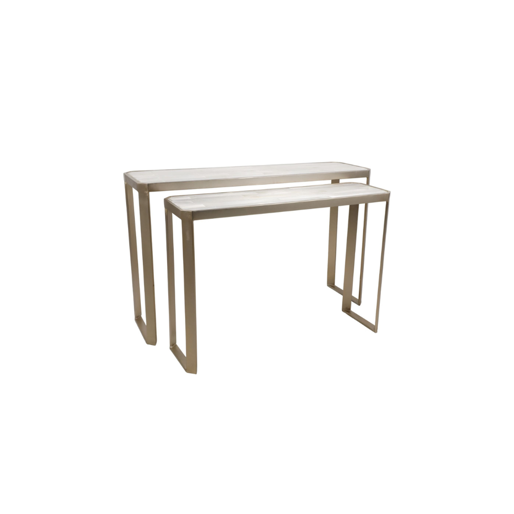 Consola Jules Selenite Med.