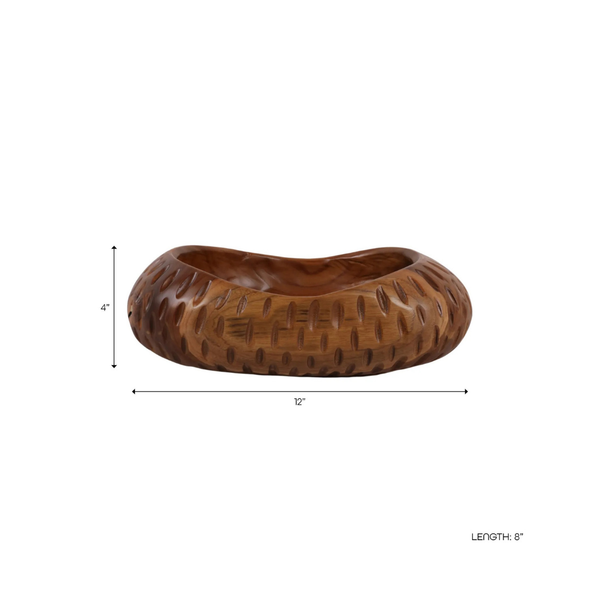 Bowl Marron (5 Pulg.) Garrettwind
