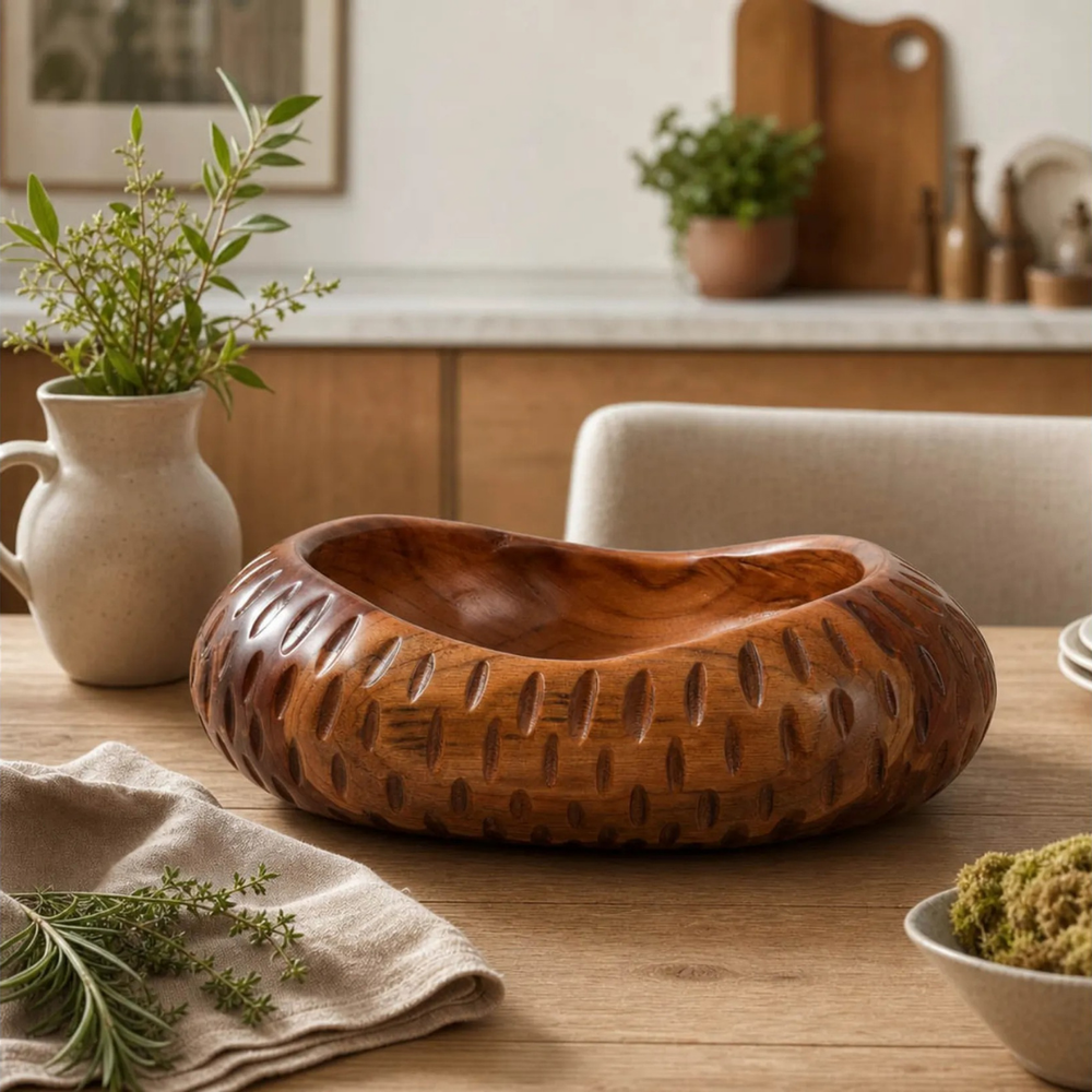 Bowl Marron (5 Pulg.) Garrettwind