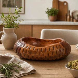 Bowl Marron (5 Pulg.) Garrettwind