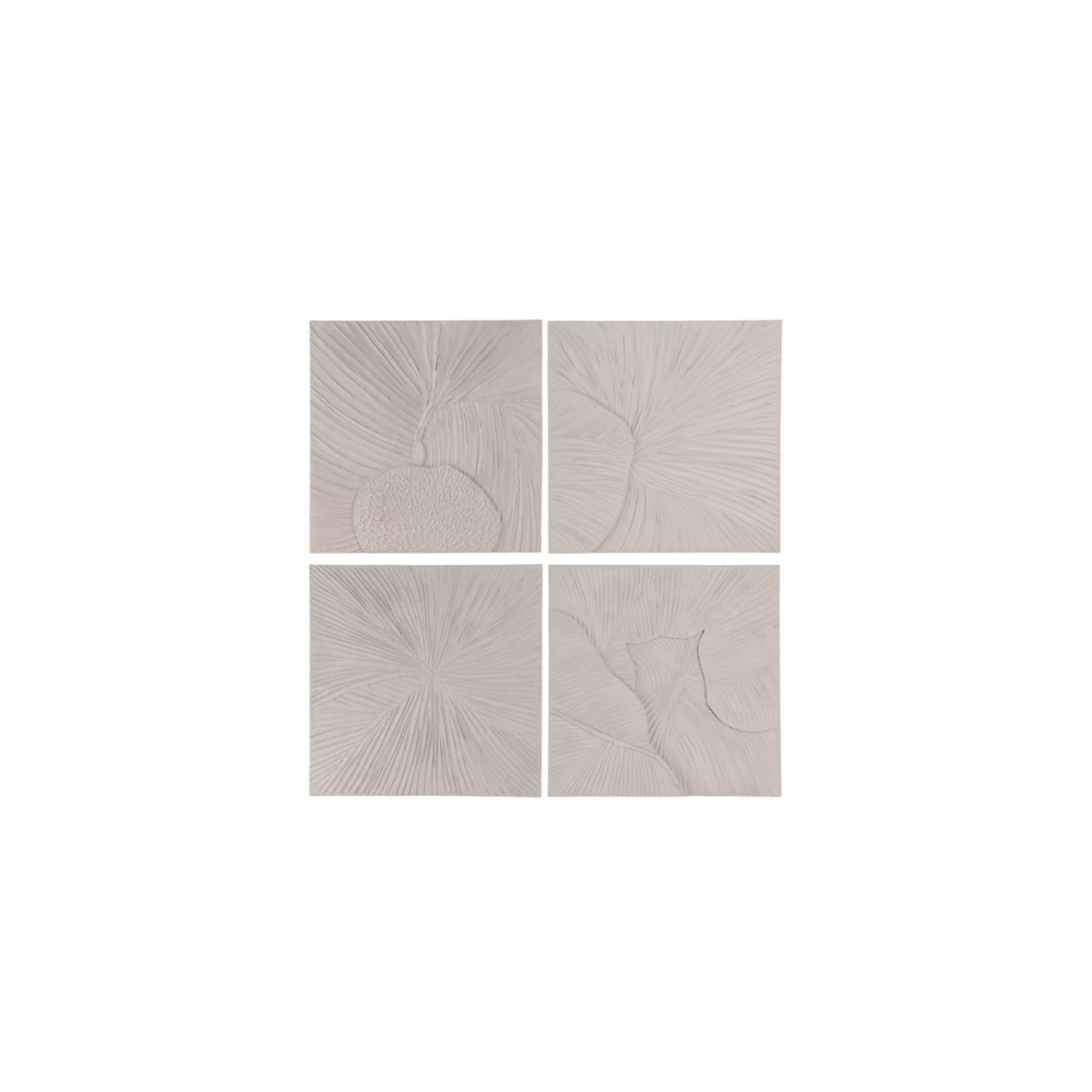 S/4 Cuadro de Pared Mushroom