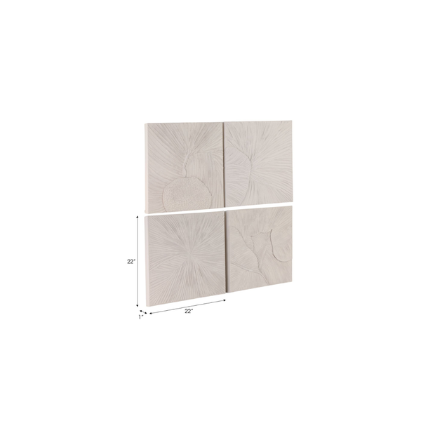 S/4 Cuadro de Pared Mushroom
