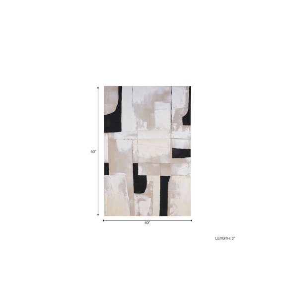 Cuadro de Pared 40X60 Tristina