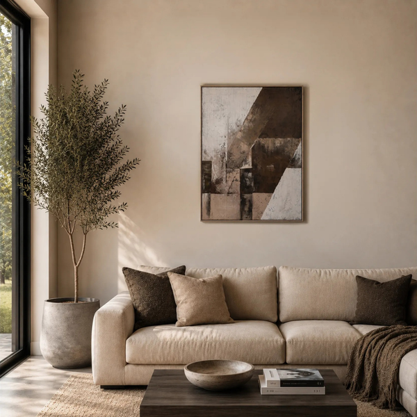 Cuadro de Pared 36X48 Miron Brown