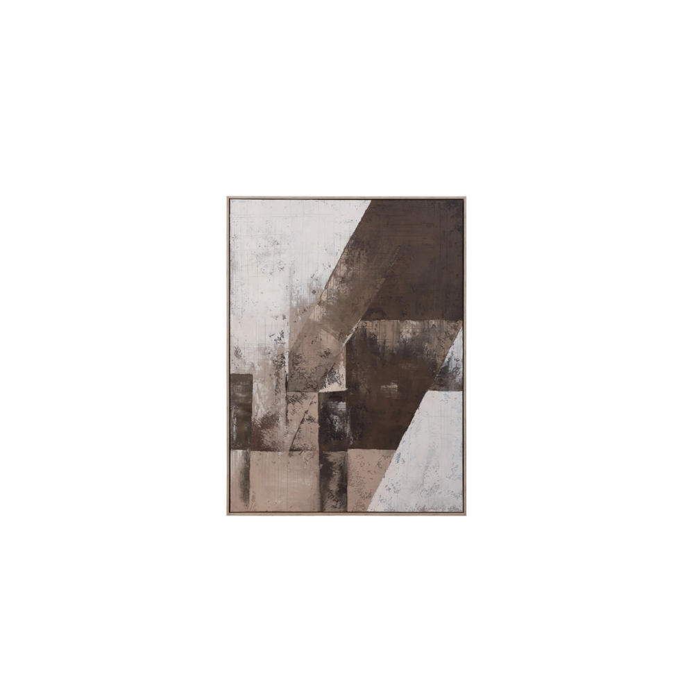 Cuadro de Pared 36X48 Miron Brown