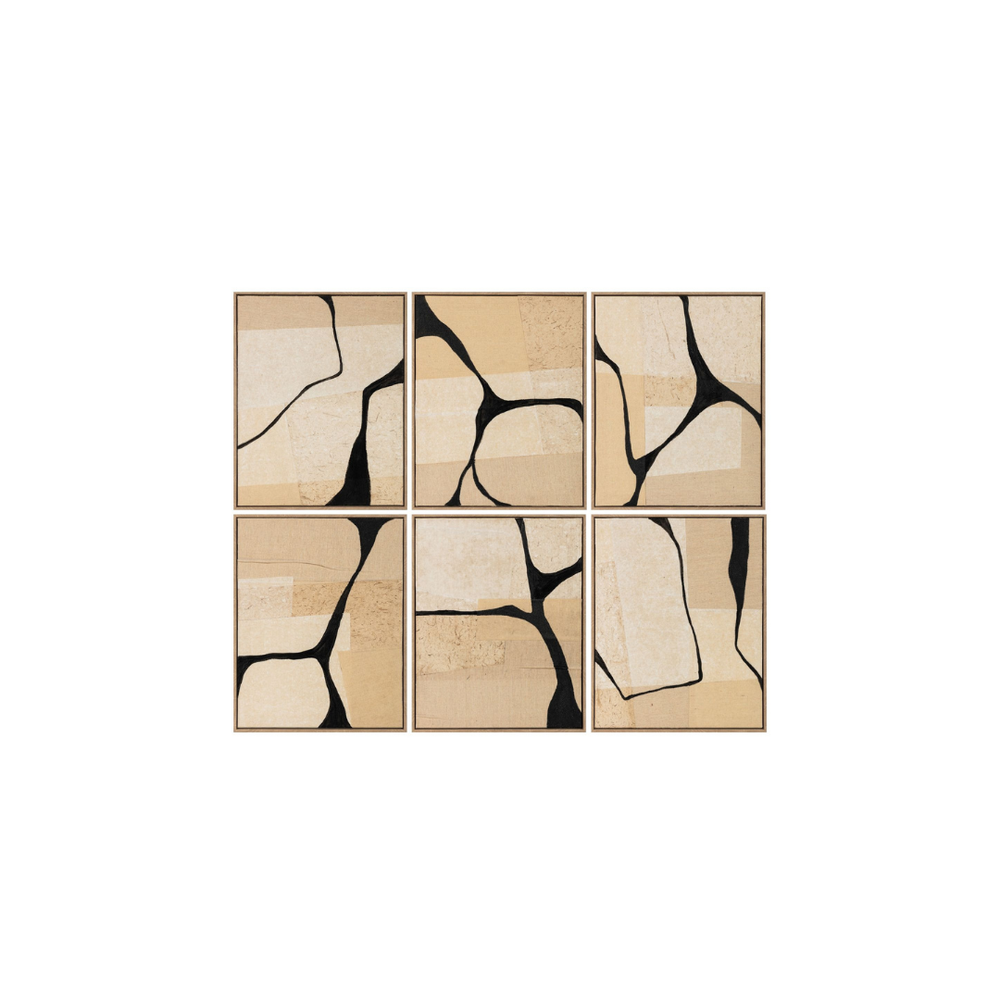 S/6 Aplique de Pared Nadym