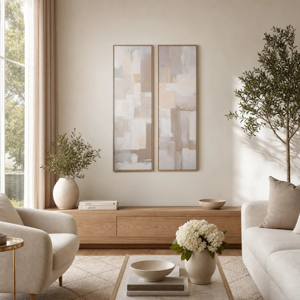 S/2 Aplique de Pared (22X70)