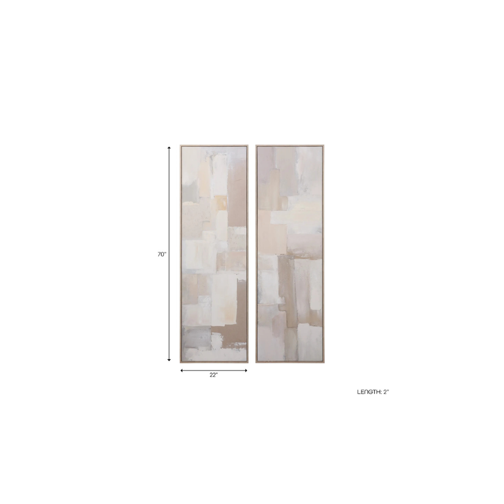 S/2 Aplique de Pared (22X70)