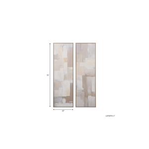 S/2 Aplique de Pared (22X70)