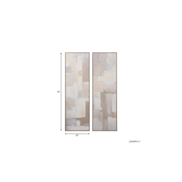 S/2 Aplique de Pared (22X70)