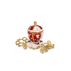 Caja Carruaje Red/White