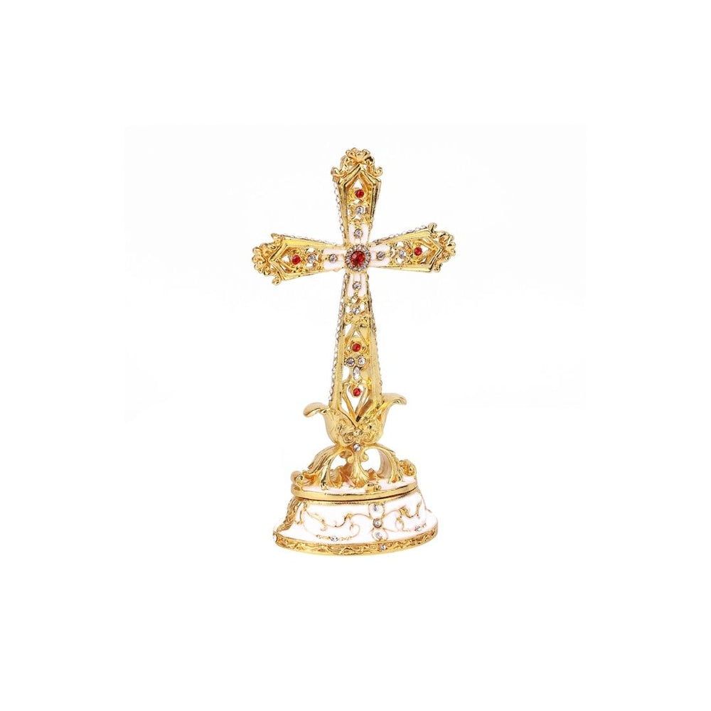 Cross Box Ivory