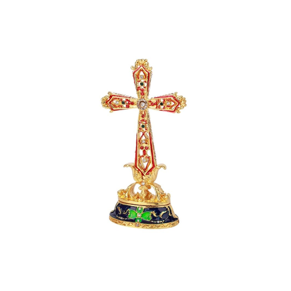 Cross Box Red