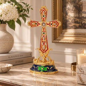 Cross Box Red