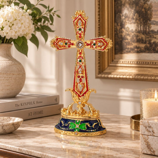 Cross Box Red