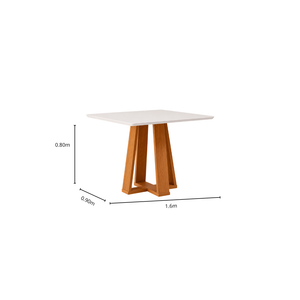 Mesa Rubi 1.60X0.90