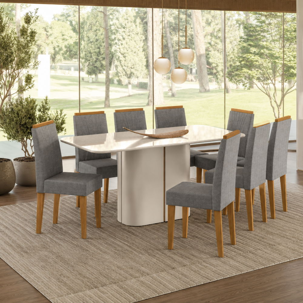 Mesa Serena 1.35X1.35 (con Vidrio)