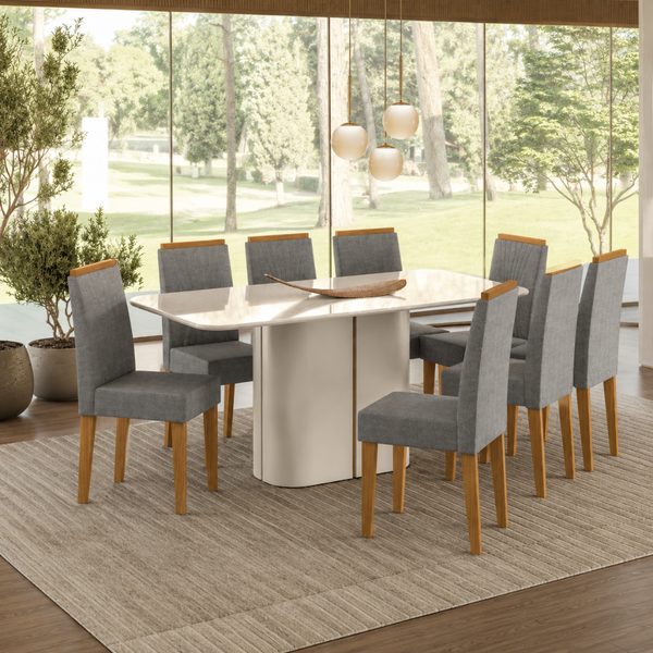 Mesa Serena 1.80X0.90 (con Vidrio)