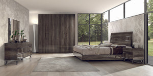 Cama Medea Rovere Letto