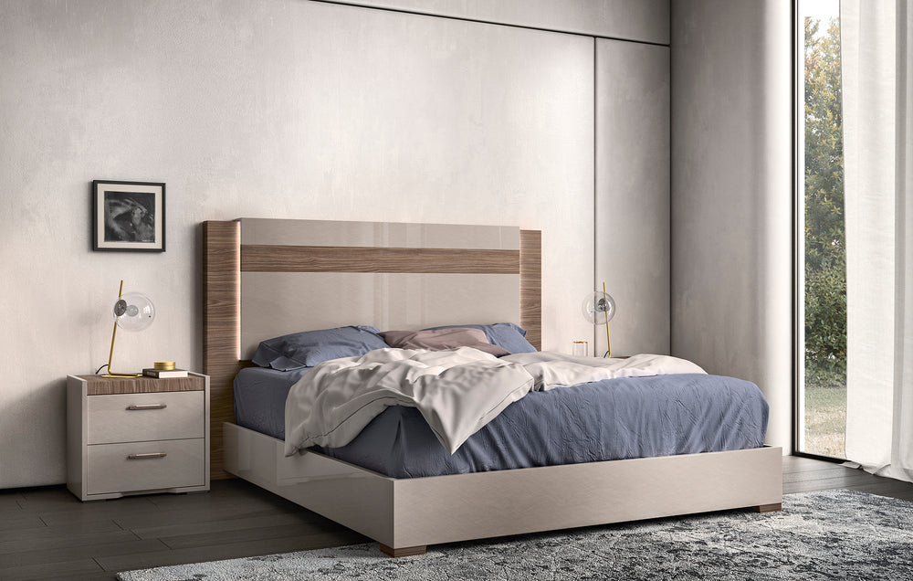 Cama Nora Corda Letto Legno