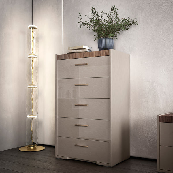 Biuro Nora Corda Letto Legno