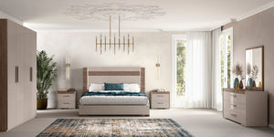 Cama Nora Corda Letto Legno