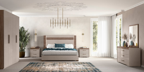 Cama Nora Corda Letto Legno