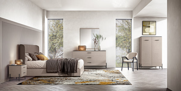 Cama Queen Silvia Letto