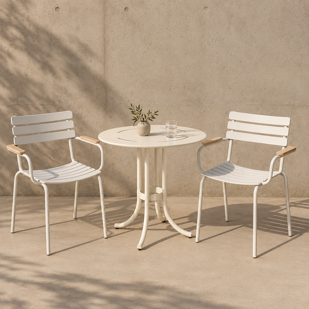 Smile Table (Beige)