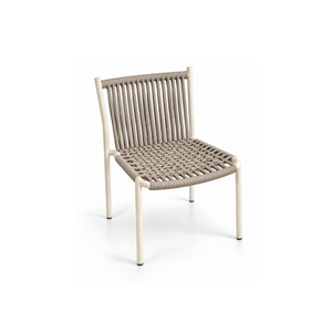 Avril Armless Chair (Beige)