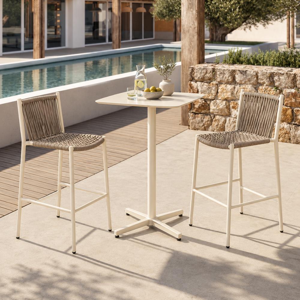 Fly Stool (Beige)