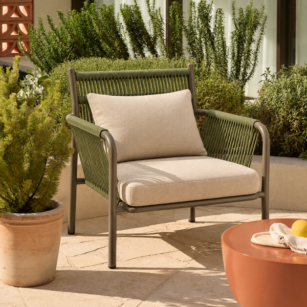 Avril Single Sofa B (Silver Brown)