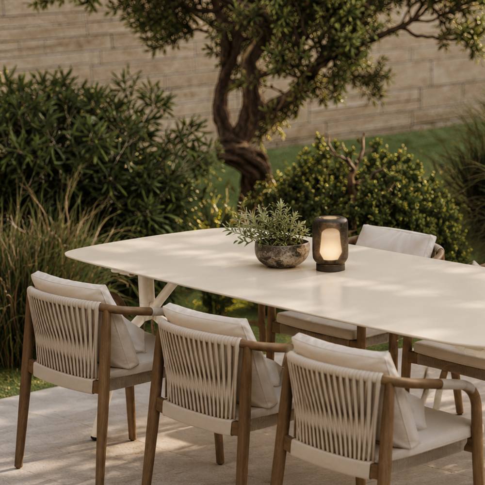Avril 1.8M Table (Beige)