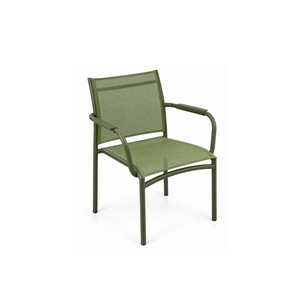 Eames Arm Chair (Cactus Green)
