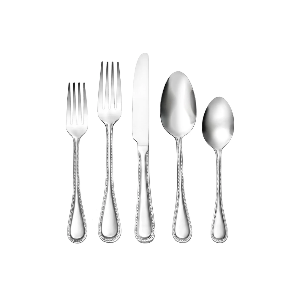 18/0 Bead 20PC Flatware Set