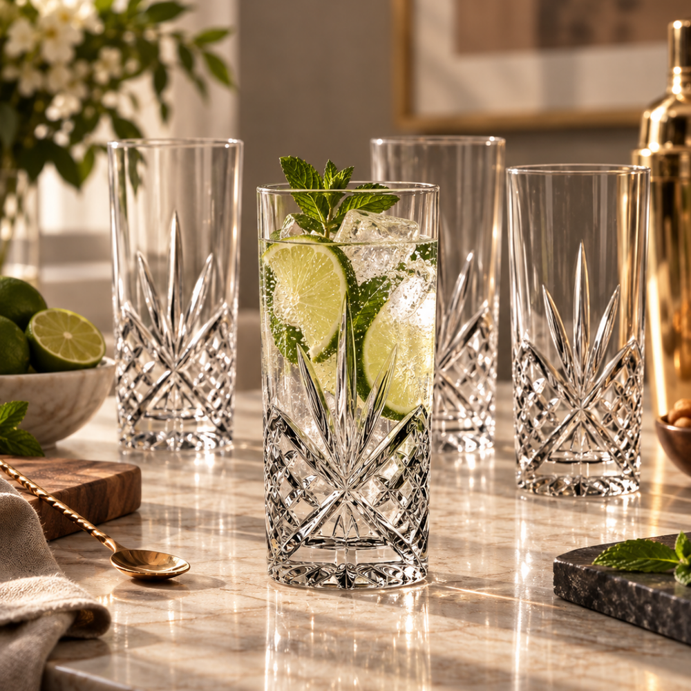 Dublin Highballs Set 4, 12OZ