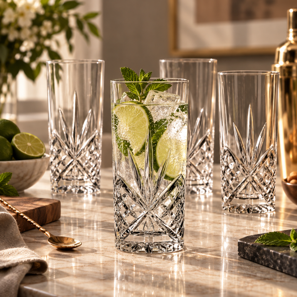 Dublin Highballs Set 4, 12OZ