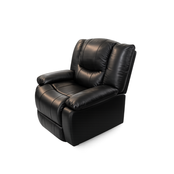 Sillón Reclinable Negro
