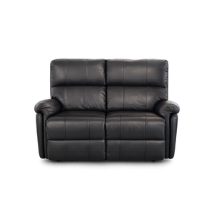 Sofá Reclinable Manual Color Negro