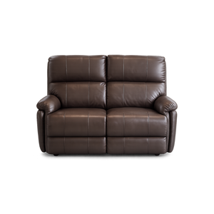 Reclinable Manual Tapizado Color Marrón