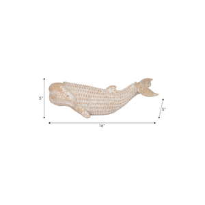 Adorno de Ballena Blanca