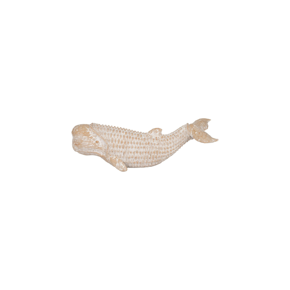 Adorno de Ballena Blanca