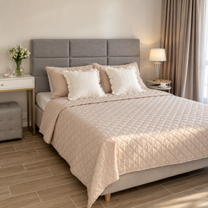 Cama Tapizada King Stone